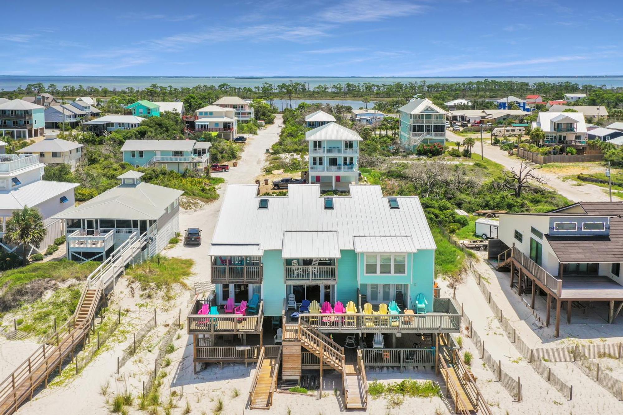 Absolute Heaven By Pristine Properties Vacation Rentals Cape San Blas Kültér fotó