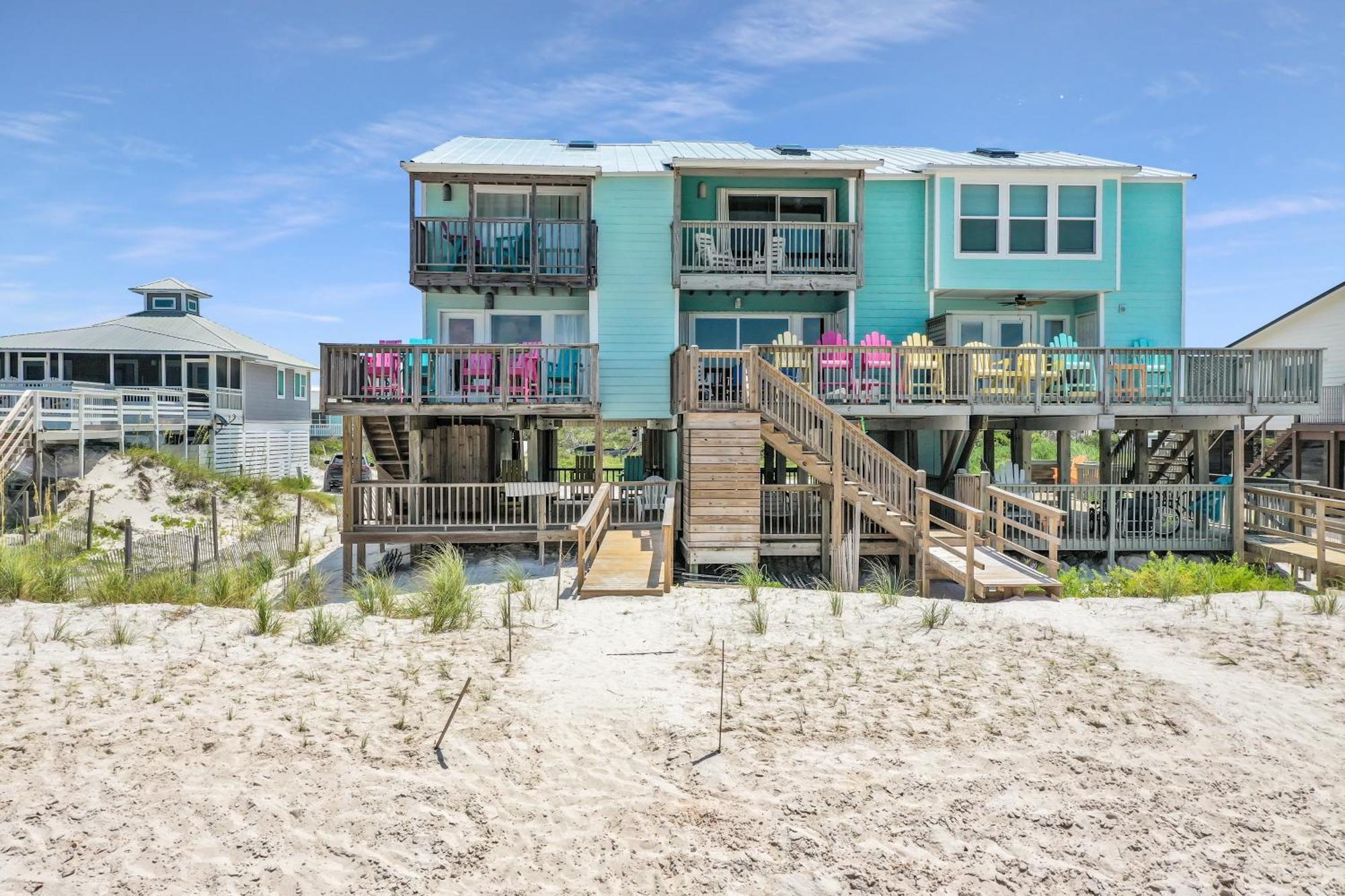 Absolute Heaven By Pristine Properties Vacation Rentals Cape San Blas Kültér fotó