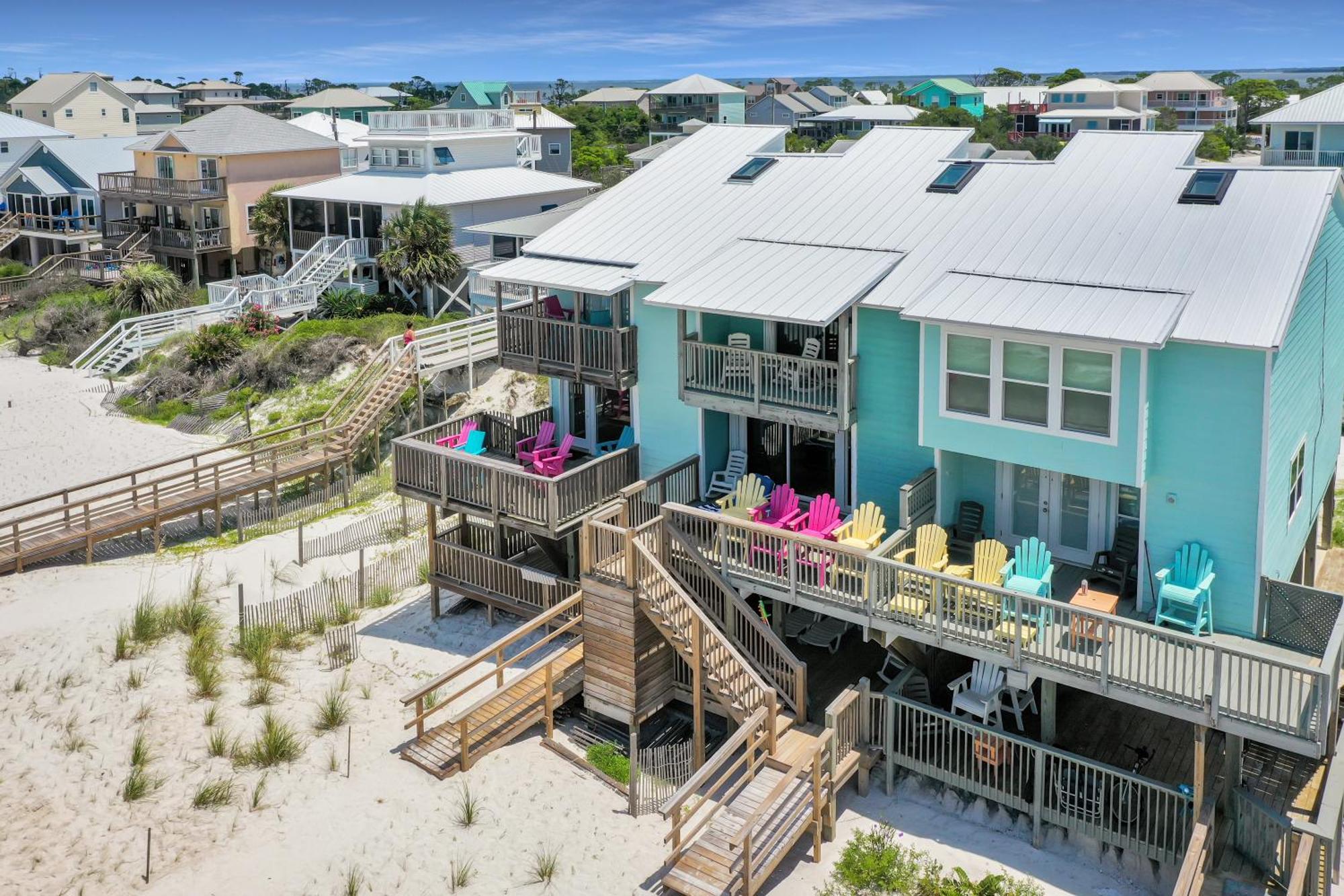 Absolute Heaven By Pristine Properties Vacation Rentals Cape San Blas Kültér fotó